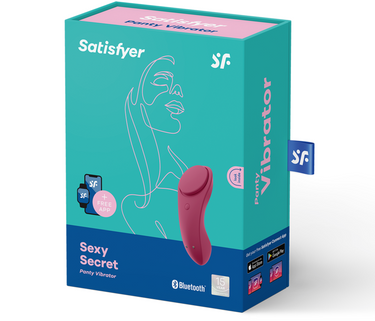 Sexy Secret: Slip Vibrante IPX7 con App Satisfyer Connect